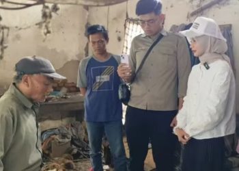 Vinanda Kunjungi Rumah Warga Tidak Layak Huni Yang Luput Perhatian Pemerintah Kota Kediri