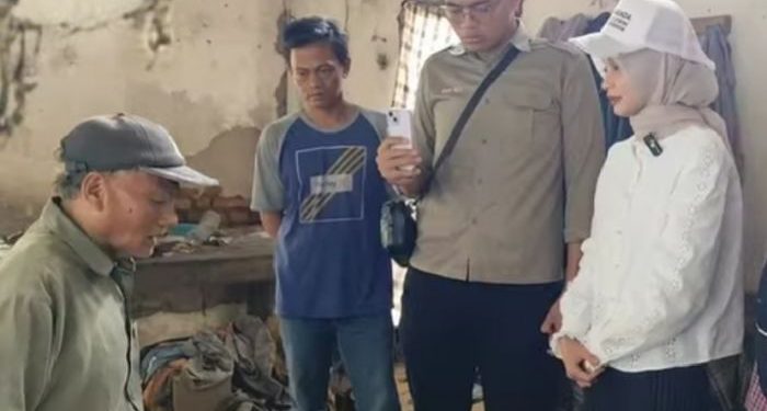 Vinanda Kunjungi Rumah Warga Tidak Layak Huni Yang Luput Perhatian Pemerintah Kota Kediri
