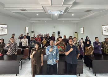 DPMPTSP Kota Kediri Sosialisasikan Hukum Anti Korupsi
