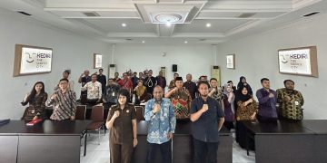 DPMPTSP Kota Kediri Sosialisasikan Hukum Anti Korupsi