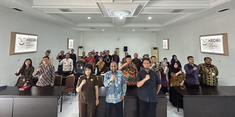DPMPTSP Kota Kediri Sosialisasikan Hukum Anti Korupsi