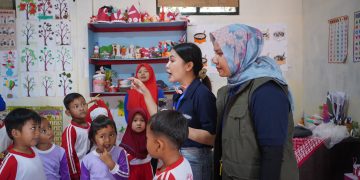 PLN VOLUNTARY PROGRAM ENERGY OF CHANGE, BAWA PERUBAHAN MELALUI PERKUATAN PENDIDIKAN KARAKTER ANAK