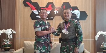 Anggota Koramil 0809/07 Ngadiluwih Raih Juara Umum Ke 2 Ajang Bergengsi AARM di Filipina