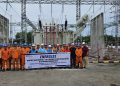 JELANG NATARU, PLN UPT SEMARANG BERHASIL ENERGIZE TRAFO #1 KAPASITAS 50 MVA DI GARDU INDUK BSB