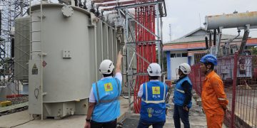 JELANG NATARU, PLN UPT SEMARANG BERHASIL ENERGIZE TRAFO #1 KAPASITAS 50 MVA DI GARDU INDUK BSB