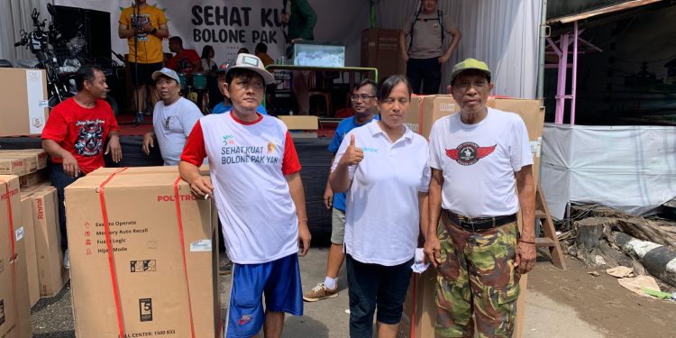 Ratusan Warga Kota Kediri Ikuti Jalan Santai Bersama Harijanto Anggota DPRD Kota Kediri