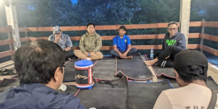 Raker SIWO Kota PWI Kediri Raya Digelar di Gazebo Wilis dengan Konsep MeetingCamp