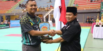 Kejuaraan Pencak Silat Piala Dandim Kediri Cup II Secara Resmi di Tutup