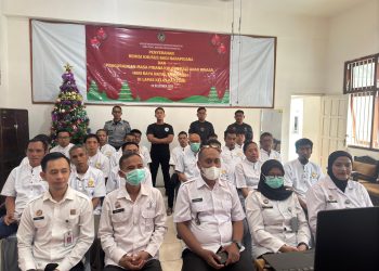 Lembaga Pemasyarakatan Kelas IIA Kediri Berikan Remisi Khusus Natal