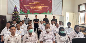 Lembaga Pemasyarakatan Kelas IIA Kediri Berikan Remisi Khusus Natal
