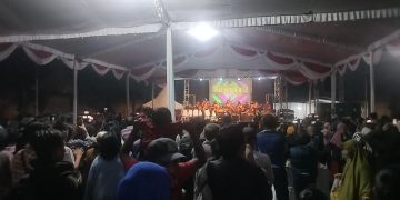 Kelurahan Ringinanom Kota Kediri Gelar Natya Sastra Budhaya Mendatangkan Campursari Mayangkara