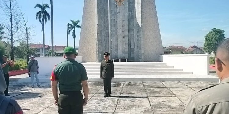 FKBN Kediri Raya Gelar Upacara Tabur Bunga Dan Donor Darah