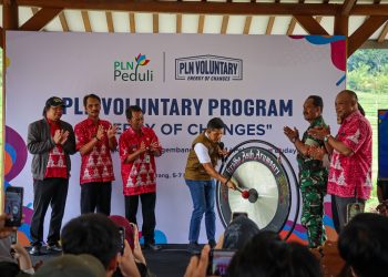 10 Relawan Bakti PLN, Siap Mengabdi Salurkan Energi Perubahan di Desa Polosiri