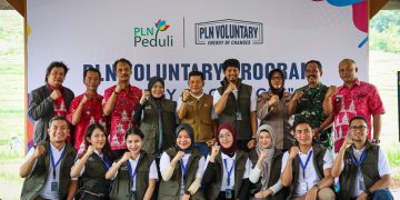 Tunjukkan Pengabdian 10 Relawan Siap Salurkan Energi Perubahan