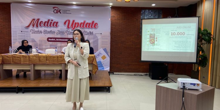 Fenomena Judol Makin Marak, OJK Kediri Imbau Warga Jangan Sampai Terjebak