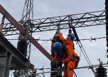 JELANG NATAL DAN TAHUN BARU, PLN UPT BOGOR PERSIAPKAN KONDISI INSTALASI ANDAL MELALUI PEMELIHARAAN RUTIN