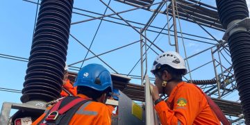Tingkatkan Keandalan Listrik Jelang Nataru PLN UPT Karawang sukses Operasikan Kembali Bay 150kV Kapasitor GI Pabuaran