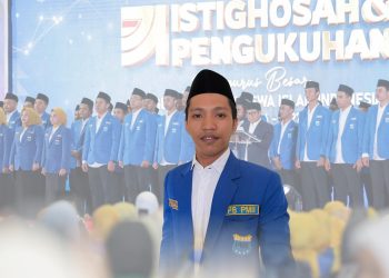 Mengenal Sosok Zakiy Yahya Kader Muda PMII Tulungagung yang Menjadi Wabendum PB PMII