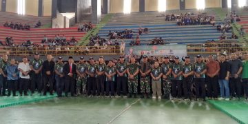 Peringati Hari Juang TNI AD, Kodim 0809/Kediri Gelar Kejuaraan Pencak Silat Piala Dandim Cup II