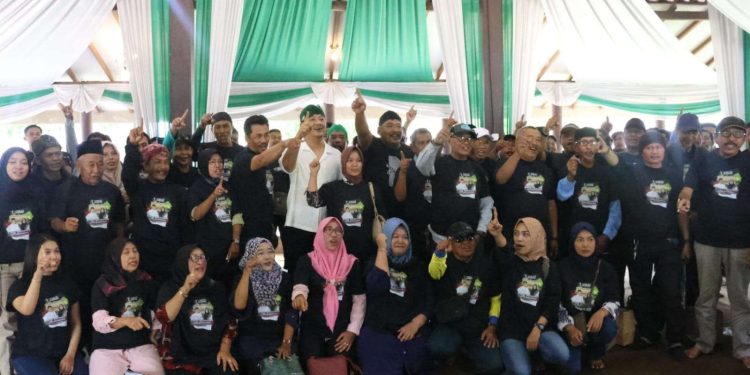 Deny – Mudawamah Mendapat Dukungan Dari Ratusan Pelaku Seni di Kabupaten Kediri