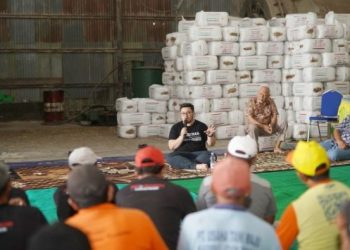 Warga Kunjang Sambat SMA Negeri, Mas Dhito Janji Akan Upayakan Terwujud