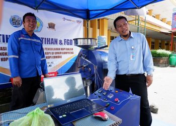 Mesin Roasting Buatan Dosen ITN Malang Ciptakan Taste Kopi Sumberdem Bikin Ketagihan Rasanya “Ugh”