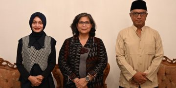 Mbak Vinanda – Gus Qowim Silaturahmi dengan Pj Wali Kota Kediri