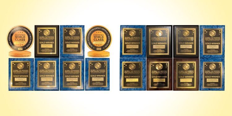 Sukses Tingkatkan Layanan, CC PLN 123 Borong 14 Penghargaan Global Contact Center World Awards 2024