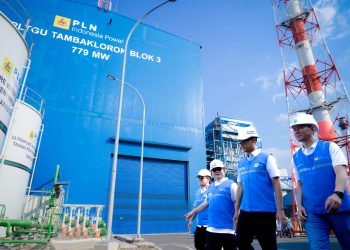 Stok Energi Primer Cukup, PLN Siap Pasok Listrik Andal Selama Nataru