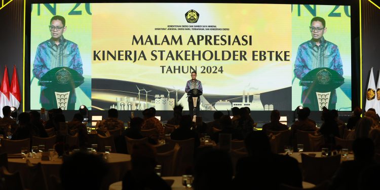 Konsisten Kembangkan Energi Hijau, PLN Group Diganjar 42 Penghargaan dari Ditjen EBTKE Kementerian ESDM