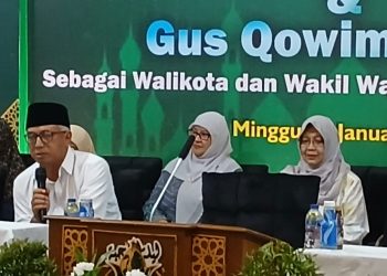 Terpilih Wali Kota Kediri, Vinanda – Gus Qowim Gelar Tasyakuran