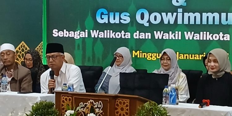 Terpilih Wali Kota Kediri, Vinanda – Gus Qowim Gelar Tasyakuran