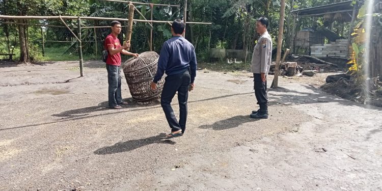 Polsek Plemahan Gerebek Lokasi Dugaan Judi Sabung Ayam