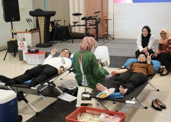 Semarakkan Hari Bhakti Imigrasi Kantor Imigrasi Kediri Kembali Menggelar Donor Darah