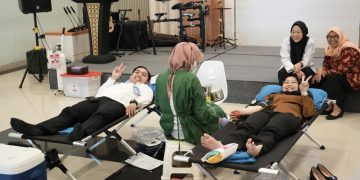 Semarakkan Hari Bhakti Imigrasi Kantor Imigrasi Kediri Kembali Menggelar Donor Darah