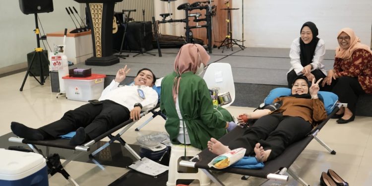 Semarakkan Hari Bhakti Imigrasi Kantor Imigrasi Kediri Kembali Menggelar Donor Darah
