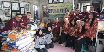 Sambut Hari Bhakti Imigrasi, Kantor Imigrasi Kediri Sambangi Sanggar Kesehatan Jiwa Baitul Latifa