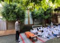 Polsek Pagu Berikan Edukasi Peringatan Isra’ Mi’raj kepada Siswa RA Purwaninda