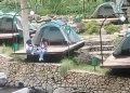 Glamping dan Camping Ground Jolotundo Nganjuk Destinasi Wisata Pegunungan Menawan