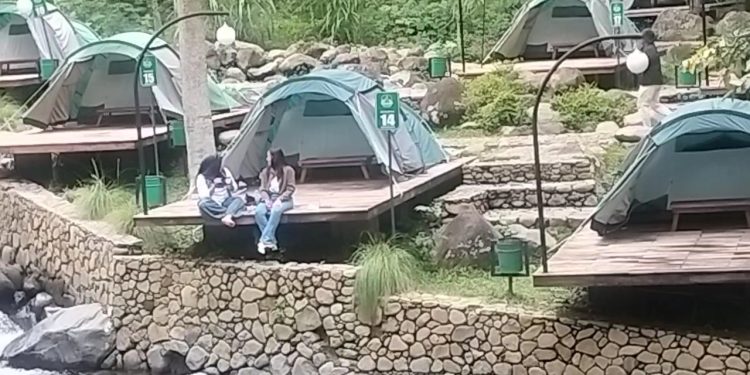 Glamping dan Camping Ground Jolotundo Nganjuk Destinasi Wisata Pegunungan Menawan