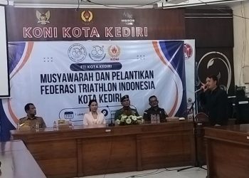 Pengurus Cabor FTI Kota Kediri Resmi Dilantik dan DiKukuhkan Pengurus FTI KONI Jawa Timur