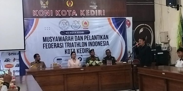 Pengurus Cabor FTI Kota Kediri Resmi Dilantik dan DiKukuhkan Pengurus FTI KONI Jawa Timur