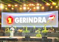 HUT ke-17 Partai Gerindra, DPC Kota Kediri Gelar Pesta Malam Campursari