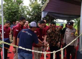 Dukung Ketahanan Pangan Kantor Imigrasi Kediri Resmikan Sumur Bor Demi Kebutuhan Akan Air