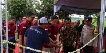 Dukung Ketahanan Pangan Kantor Imigrasi Kediri Resmikan Sumur Bor Demi Kebutuhan Akan Air