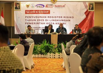 Inspektur Kota Kediri Dorong Peningkatan Pemahaman Manajemen Resiko Demi Mewujudkan Kesejahteraan Masyarakat