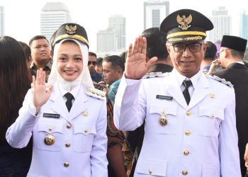 Resmi Dilantik Presiden, Wali Kota Termuda Vinanda Prameswati Prioritaskan Pendidikan