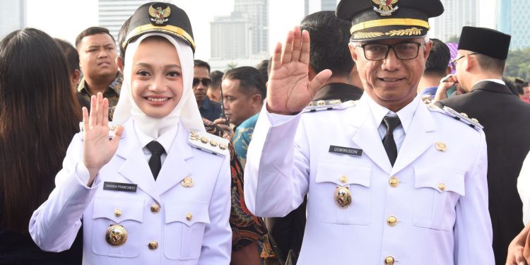 Resmi Dilantik Presiden, Wali Kota Termuda Vinanda Prameswati Prioritaskan Pendidikan