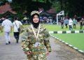 Wali Kota Kediri Vinanda Prameswati Curi Perhatian di Lokasi Pemberangkatan Retret Magelang