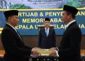 Dirjen Imigrasi Jatim Gelar Pelantikan Dan Serah Terima Jabatan Kepala Kantor Imigrasi Kediri